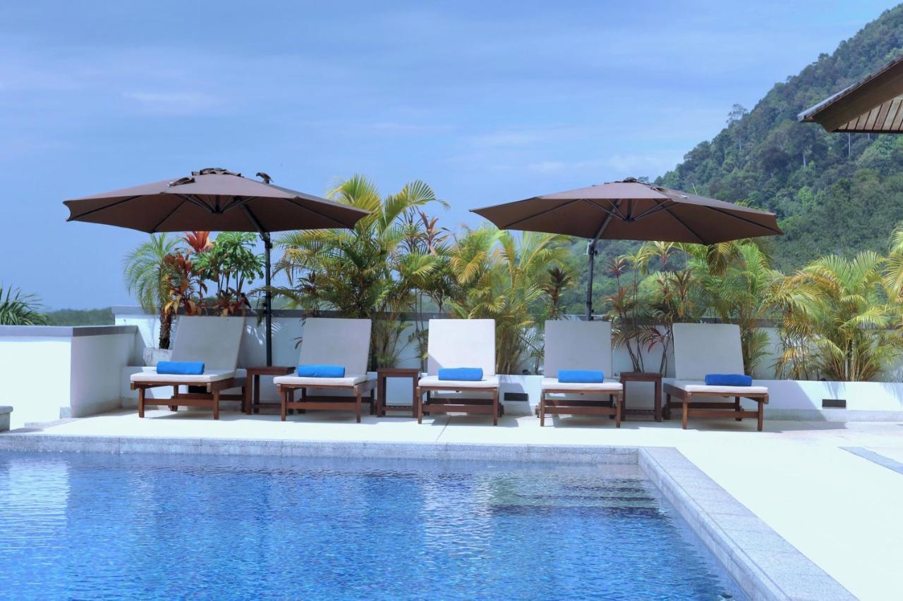 Kulraya Villas - Luxury Serviced Pool Villas Ко-Ланта Екстер'єр фото