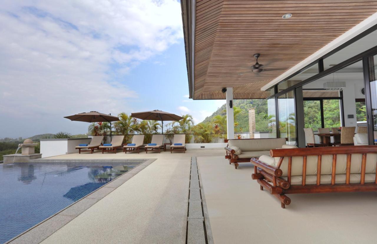 Kulraya Villas - Luxury Serviced Pool Villas Ко-Ланта Екстер'єр фото