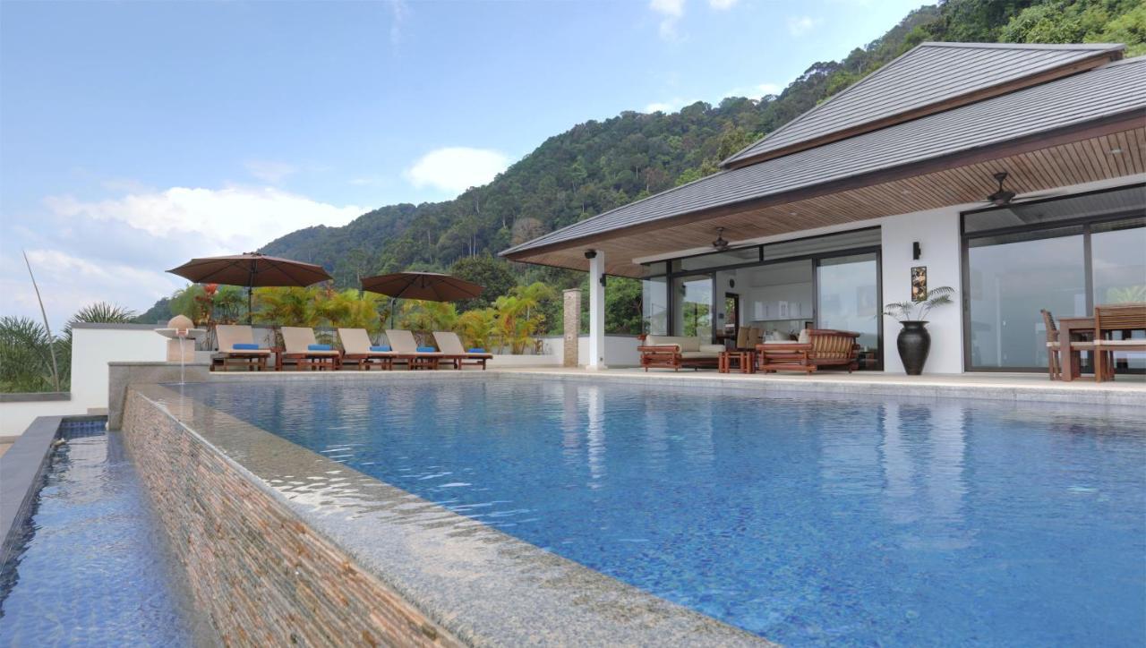 Kulraya Villas - Luxury Serviced Pool Villas Ко-Ланта Екстер'єр фото