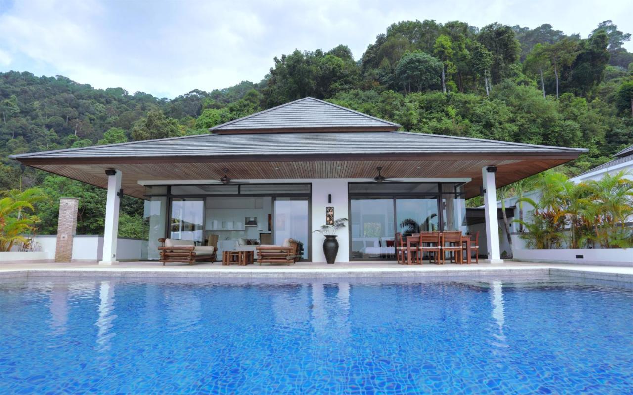 Kulraya Villas - Luxury Serviced Pool Villas Ко-Ланта Екстер'єр фото