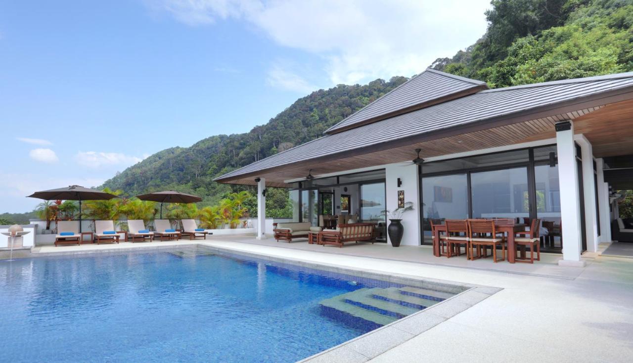Kulraya Villas - Luxury Serviced Pool Villas Ко-Ланта Екстер'єр фото