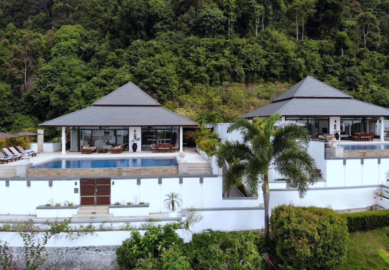 Kulraya Villas - Luxury Serviced Pool Villas Ко-Ланта Екстер'єр фото